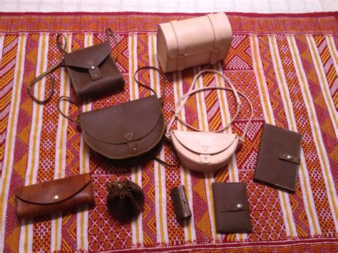 Hand Made Leather Goods Leather Diy Leather Saddle Bags Bags