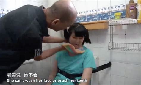 s pore man 62 juggles work and caring for 30 year old intellectually disabled daughter after