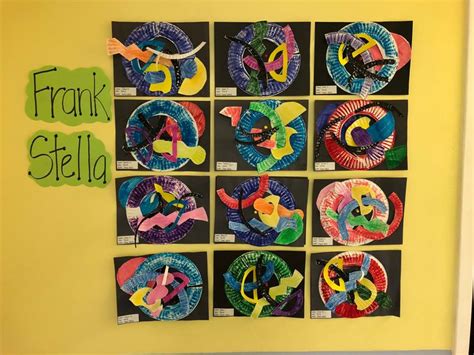 Frank Stellar Art For Preschoolers Stella Art Frank Stella