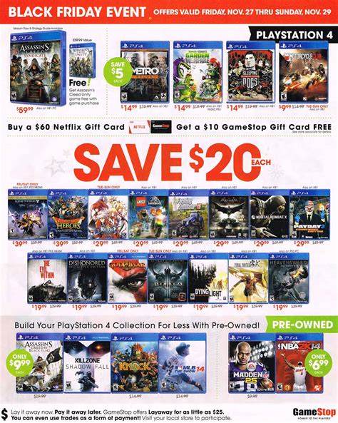Fortnite is a hybrid action team / strategy currently being developed by epic. GameStop's Black Friday 2015 ad leaks hot deals for Xbox ...