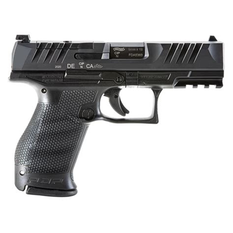 Walther Arms Pdp Compact Pro Sd Optic Ready 460 Threaded Barrel