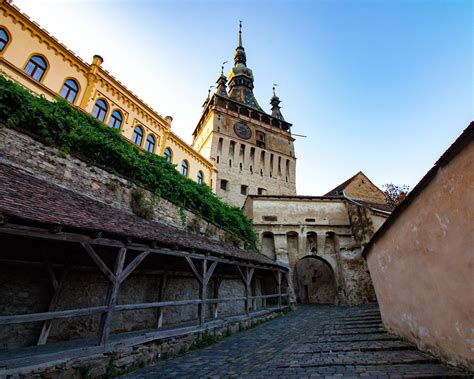 Sighisoara Romanias Last Inhabited Medieval Citadel Travel Culture