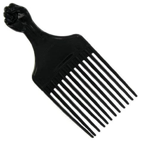 Buy Afro Comb Smooth And Sturdy Wide Tooth Plastic Afro Pick Hair Pick For Detangling And Styling