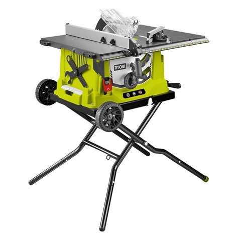 Ryobi 1800w 254mm Table Saw With Extension Table Bunnings Warehouse