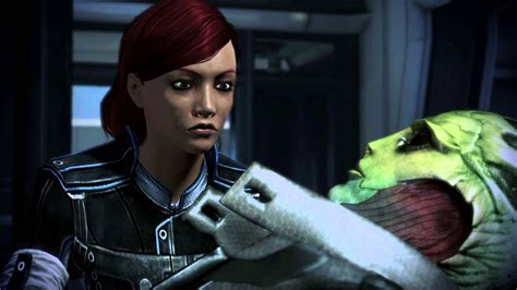 Mass Effect 3 Thane Romance 03 Youtube