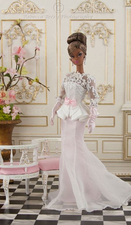 Evening Gown Silkstone Barbie Свадебные наряды Невеста Наряды