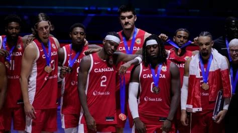 Canada Holds Off U S To Win Bronze At Men S Basketball World Cup In OT