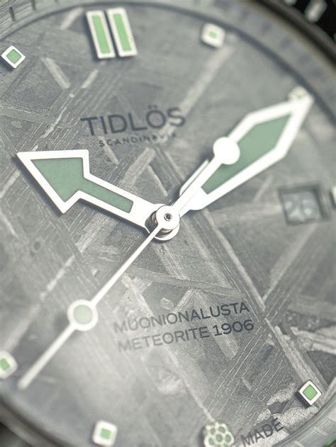 Tidlös Marin Muonionalusta Meteorite Limited Edition Is Heading To