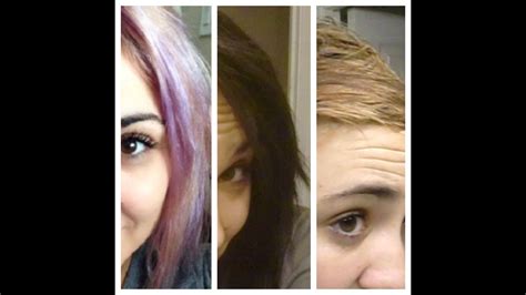 Bleaching hair, in general, is super depleting, but it's especially harsh when you're bleaching black hair. Colorfix- Removing black dye from bleached hair - YouTube