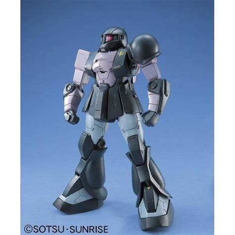 Ms 05b Zaku Ii Black Tri Star Gunpla Mg Master Grade Gundam 1 100