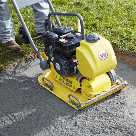 Designed to work with the construction zone 56035 plate compactor, this pad can be easily installed and lasts job after job without needing a new replacement. Wall Block, Pavers and Edging Stones Buying Guide ...