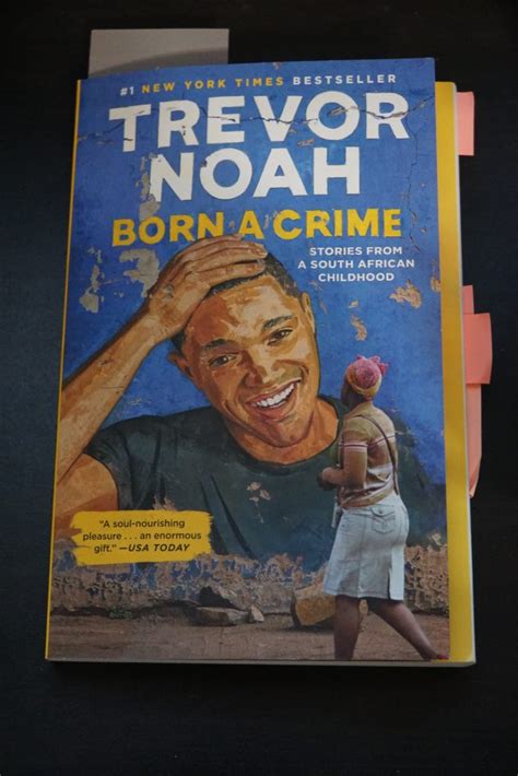 Review Born A Crime By Trevor Noah The Burgundy Zine