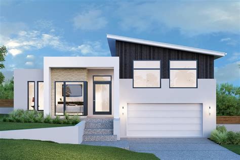 Modern House Plans Split Level Design For Home