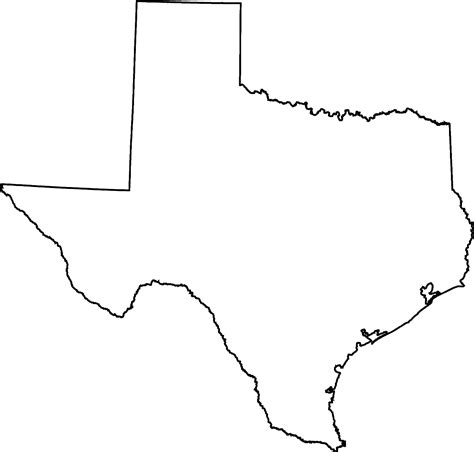 Pix For > Texas State Outline Orange - ClipArt Best - ClipArt Best