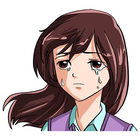 Sad Face Drawing Anime Crying Depressed Tfw Psychologist
