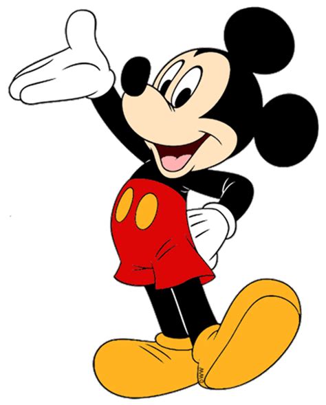 Download High Quality Mickey Mouse Clipart Vector Transparent Png