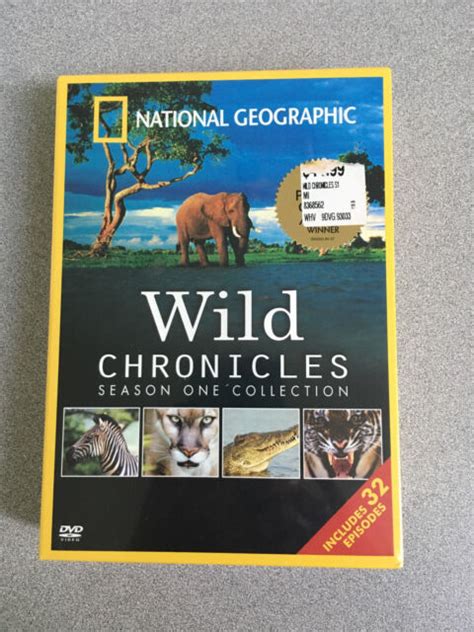 National Geographic Wild Chronicles Season One Collection 4 Disc Set 32