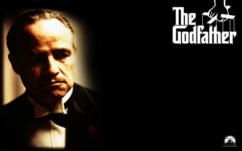 Wallpapers Photo Art The Godfather Wallpaper