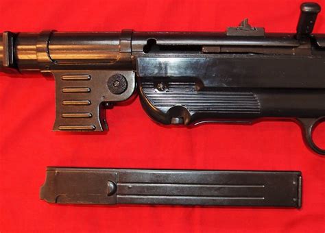 Replica Ww2 German Mp40 Semi Automatic Machine Pistol Gun By Denix Jb