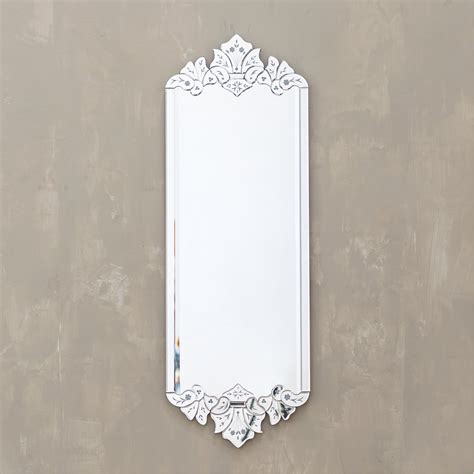 Venetian Modern Rectangular Mirror Venetian Mirror Wall Mirror