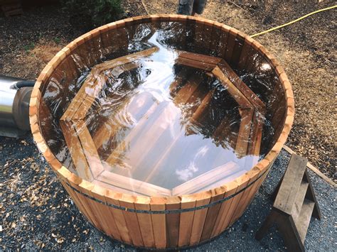 Wooden Hot Tub Filtration System Build A Wooden Ramp