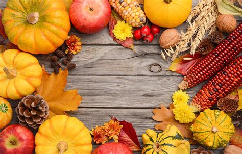 Wallpaper Autumn Leaves Background Colorful Harvest