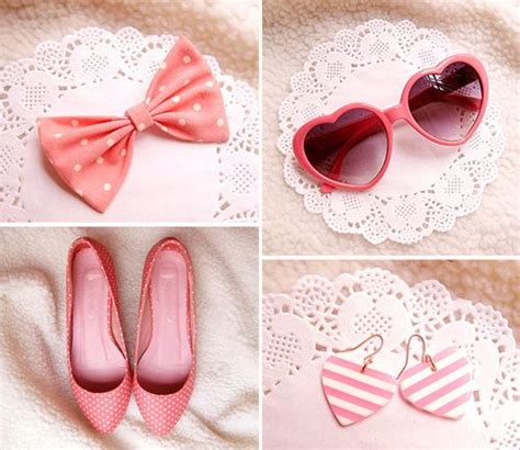 Cute Pink Accessories Pink Love Cute Pink Pretty In Pink Perfect Pink We Heart It Heart