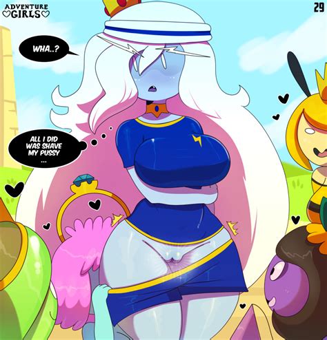 Rule 34 Adventure Girls Adventure Time Bee Princess Cartoon Network