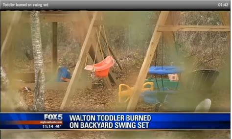 Girl Pours Gasoline On Slide 2 Year Old Sister Catches On Fire The