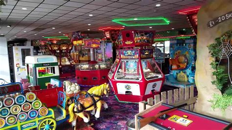 Video Game Arcade Tours Ocean Beach Pleasure Park South Shields Uk Youtube