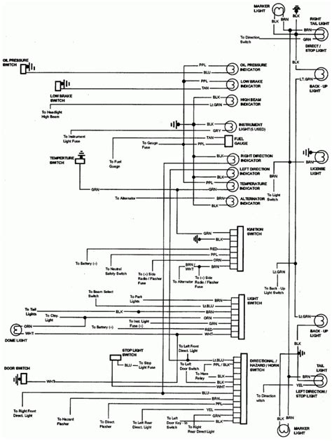 Diagram, 1972 gto wiring diagram, 1972 el camino wiring diagram free, 1972 volkswagen type 3 wiring diagram, 1972 ford what are the two types of 1997 chevy tail light wiring diagram? Tail Light Wiring Diagram Chevy Truck At Blurts Me ...