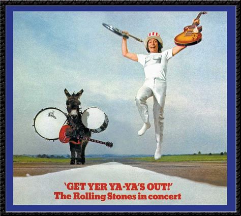Get Yer Ya Yas Out The Rolling Stones In Concert Uk