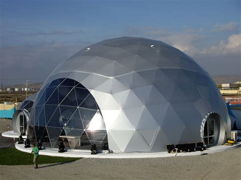 Pavilions Domes For Events Baku Azerbaijan Vikingdome Geodesic