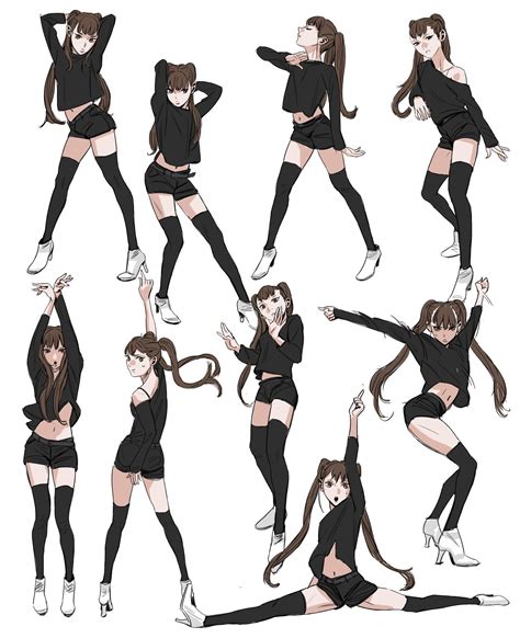 10 Staggering Drawing The Human Figure Ideas Art Poses Anime Poses