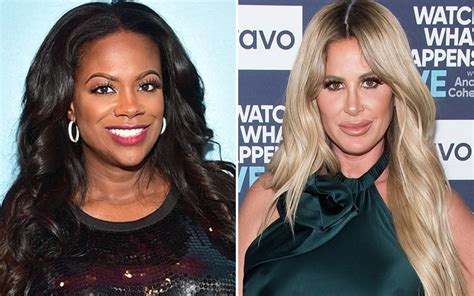 Kandi Burruss And Kim Zolciak Spar On Twitter Over Sex Allegation I Have Never Wanted You Or