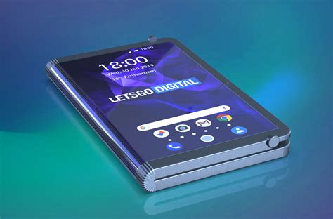 Samsung Gaming Smartphone Met Opvouwbaar Display Letsgodigital