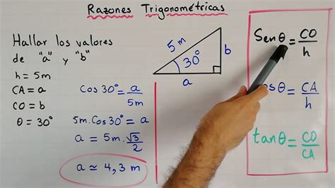 Trigonometria Ejercicios Trigonometria Razones Trigonometricas Images