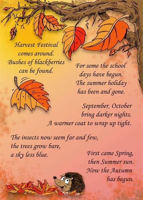 Pin By Judyaviles On Fall Is My Favorite Autumn Poems Autumn Poetry