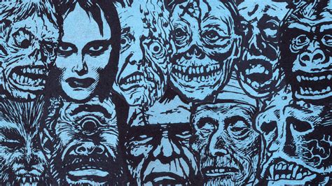 47 Scary Monster Wallpapers On Wallpapersafari