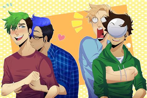 Septiplier And Pewdiecry By Konoira Septiplier Markiplier