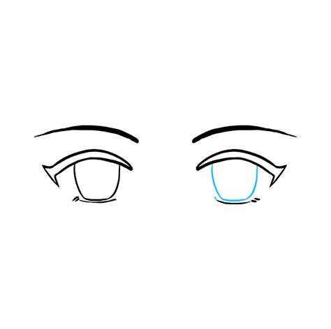 Easy How To Draw Anime Eyes Clipartmag Yeux Mlt Bodieswasune