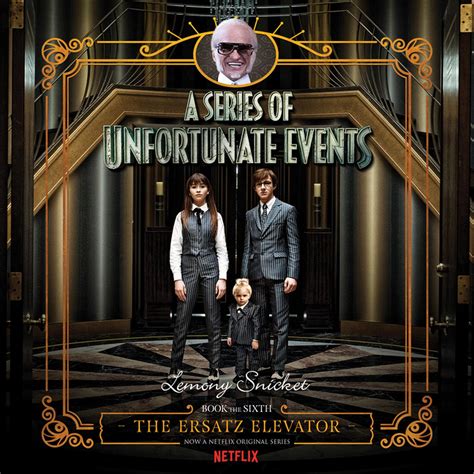 Series of Unfortunate Events #6: The Ersatz Elevator - Audiobook ...