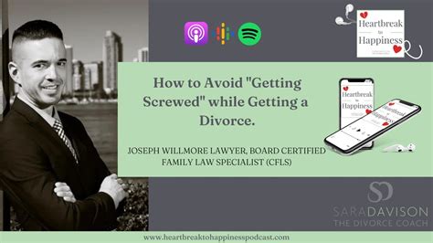EP248 How To Avoid Getting Screwed While Getting A Divorce With