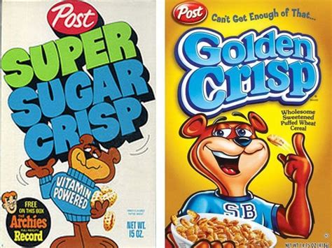 Totw Its Interesting That Cereals No Longer Include The Word Sugar