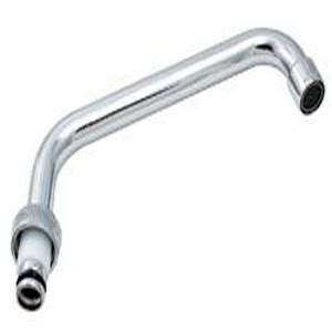 The moving parts on older rv faucets tend to wear out, and many of them weren't made to allow easy access to the entire sink surface. RV Faucet Spout, 8", With Aerator, Chrome