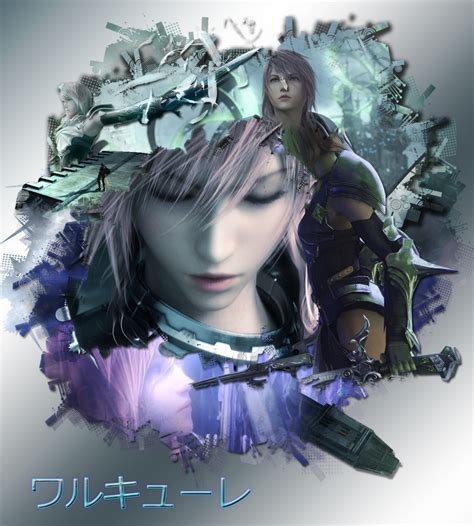 Lightning Farron Final Fantasy Xiii Image By Square Enix