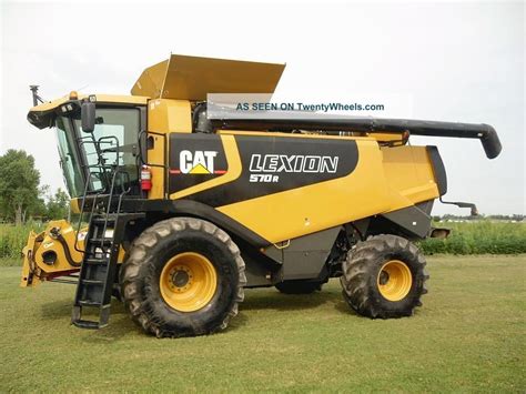 2007 Caterpillar Cat Lexion 570r Combine Tractor