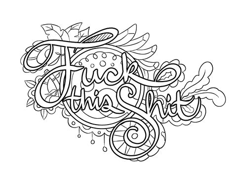 Some of the coloring page names are cuss word coloring book awesome coloring book coloring, swear word coloring at, cuss word coloring coloring book, unavailable listing on etsy, coloring 30 incredible adult coloring cuss words colorings, , pin on adult coloring, pin on etsy love, adult coloring book swear words adult. Adult Curse Word Coloring Coloring Pages