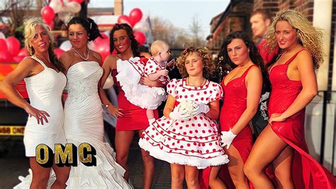 Getting Married At 16 Big Fat Gypsy Weddings Youtube