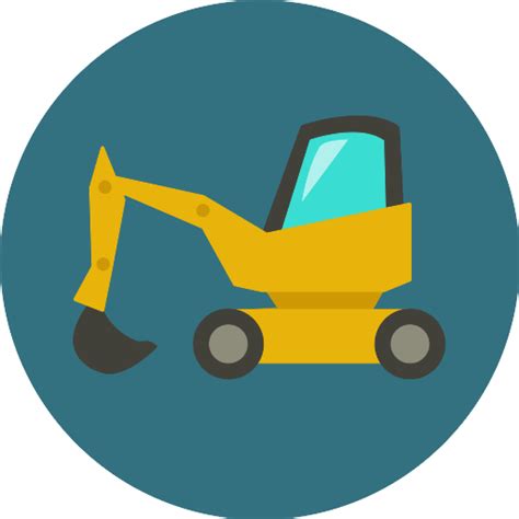 Excavator Vector Svg Icon Png Repo Free Png Icons